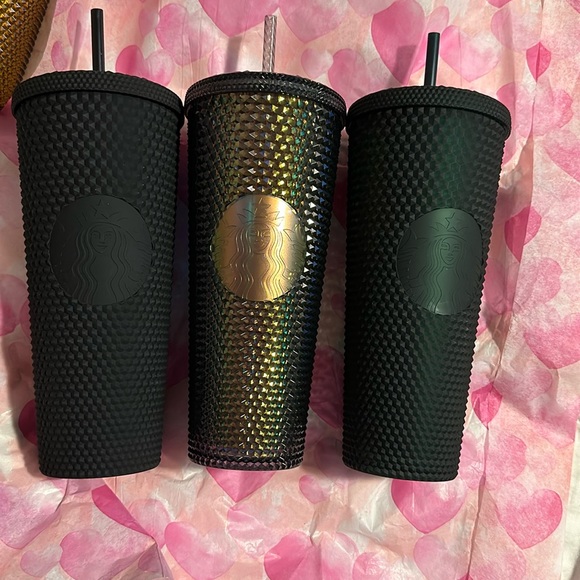 Starbucks Studded Tumblers 3 - Picture 1 of 4